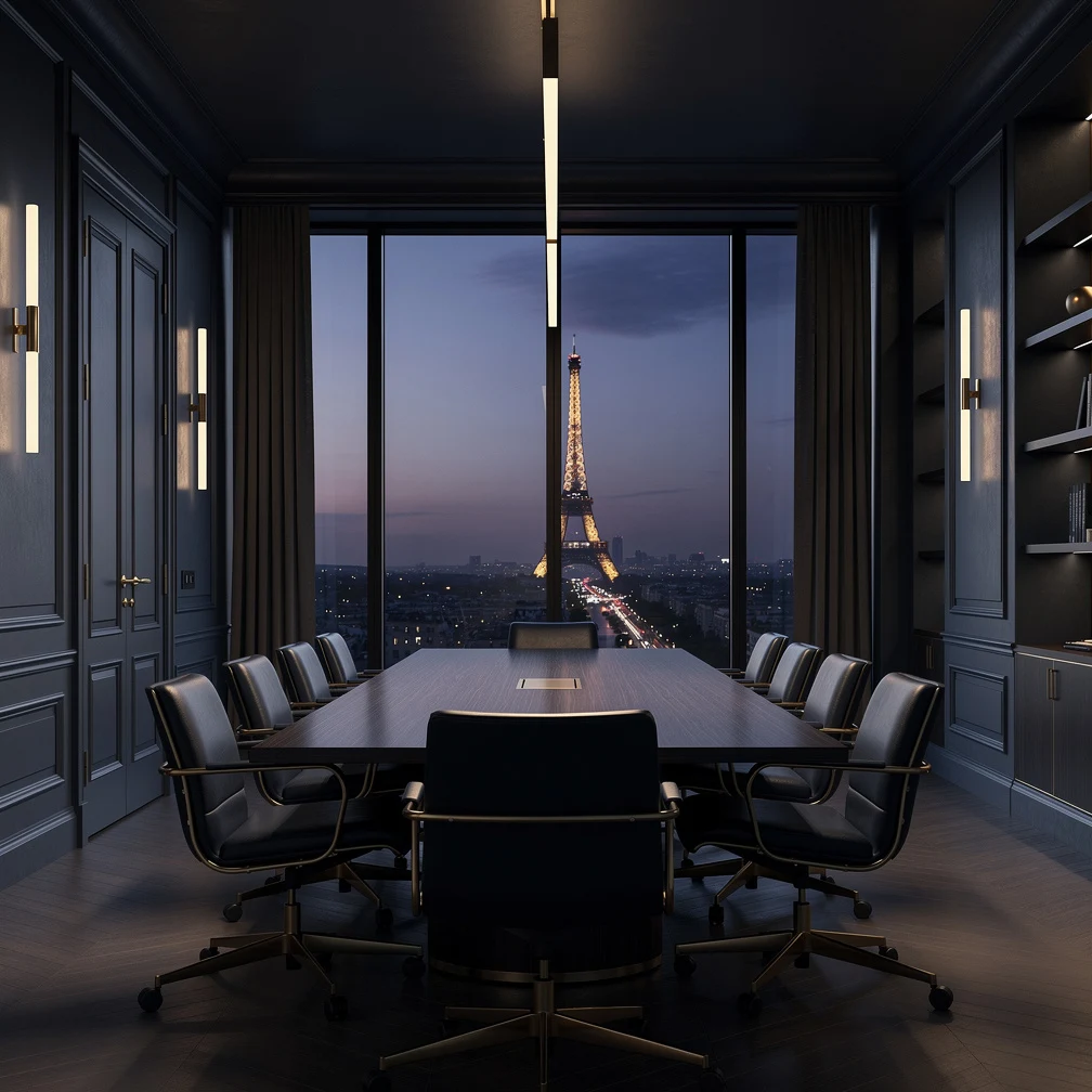 Consultant SEO Les Mureaux — Siège Net.Fr SAS, holding française à Paris